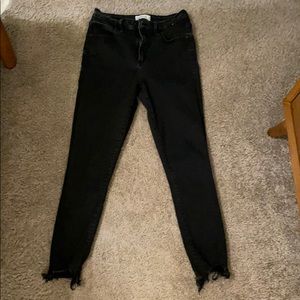 Abercrombie and Fitch jeans